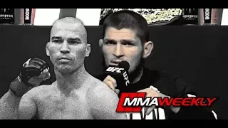 Khabib Nurmagomedov Reveals What Happened During Artem Lobov Altercation