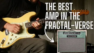 My Favourite Amp in the Fractal Axe-Fx   Matchless DC30