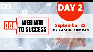 Day 2- AAA WTS September 22 exams by Kashif Kamran