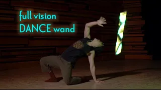 amazing levi-wand dance featuring "firechill" with the full vision dance wand