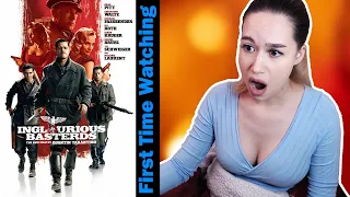 Inglourious Basterds is DISTURBING!! | First Time Watching | Movie Reaction & Review