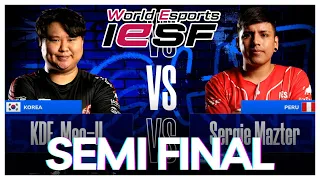 SEMI FINAL IESF 2023 - Meo-IL VS SERGIE MAZTER | TEKKEN 7