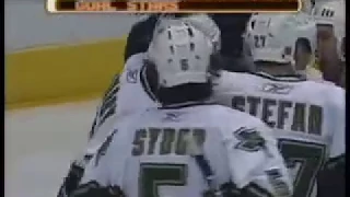 Sergei Zubov assists on the last Matthew Barnaby NHL goal (2006)