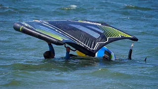 How to water start on a short Wing Board