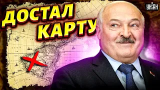 Лукашенко достал карту и показал, откуда из Польши готовится нападение
