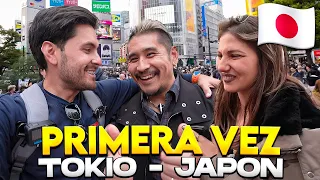 Mis PRIMERAS IMPRESIONES de TOKIO - JAPÓN 🇯🇵 | SOÑABAMOS con VENIR AQUÍ - Gabriel Herrera