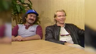 Bob & Tom Profile on WRTV 6 in 1985