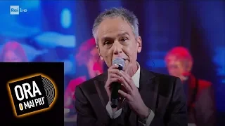 Michele Pecora canta "I poeti" - Ora o mai più 02/03/2019