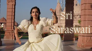 Shri Saraswati | Saraswati Vandana | Carnatic Fusion | Dikshithar Krithi