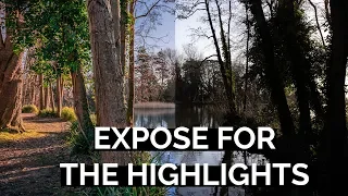 EXPOSE FOR THE HIGHLIGHTS | Tutorial Tuesday