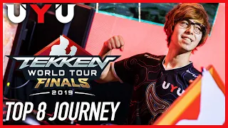 UYU Double and LowHigh's Top 8 Journey at Tekken World Tour Finals 2019