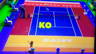 All mario tennis aces special shot animations