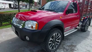 Frontier estacas 2013 motor 2.5 turbodiesel 4x4