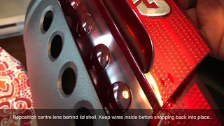 Complete AdMore LED lighting kit install (Givi V46 and 2015 Honda NC750X)