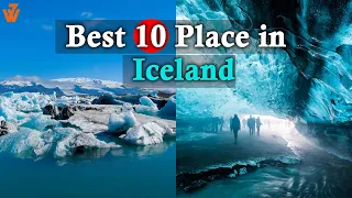 Amazing 10 Most Beautiful Places to Visit in Iceland - Travel Guide Video