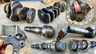 7 Most Unique Repairing of Broken Trucks Parts with Successful Time // Must Watch