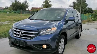 2013 Honda CRV 2.0 4WD (RM) - Walkaround Video | CarPage