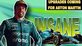 FERNANDO ALONSO AND ASTON MARTIN DREAM TEAM! BIG UPGRADES COMING SOON!