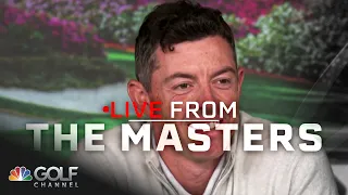 Rory McIlroy calm as he eyes career grand slam (FULL PRESSER) | Live From The Masters | Golf Channel