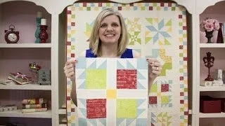 Wishes Quilt Along Block Nine: Dove in the Window - Fat Quarter Shop