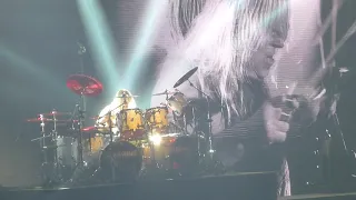 scorpions - overkill - drum solo - blackout - hollywood  fl -09/12/2018