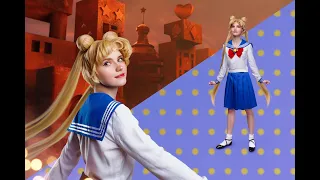 Sailor moon cosplay photo-opening // Косплей в стиле опенинга 1 сезона Сейлор Мун