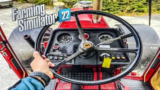 Cab View | Case ih 1455xl Thrustmaster T248 and gearbox gameplay (manual transmission)