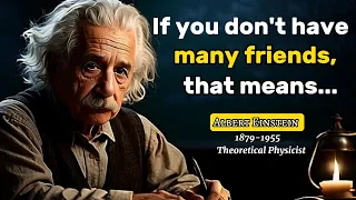 Albert Einstein's Words of Wisdom| Quotes