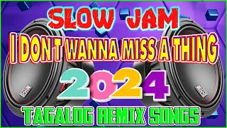 BEST TAGALOG POWER LOVE SONG 2024 || NONSTOP SLOW JAM REMIX 2024 🌹 NO COPYRIGHT🤞  #SLow Jam_Obito