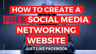 How To Make A FREE Social Media Website With WordPress 2024 ( Just Like Facebook )