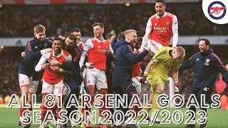 All 81 Arsenal Goals 2022/23 So Far | HD