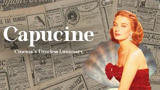 Capucine: Cinema's Timeless Luminary - A Short Documentary