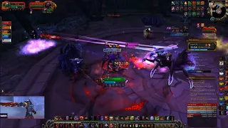 Arcway Mythic +17 on time Blood DK pov 7.3.5 (Raging, Volcanic, Tyrannical)