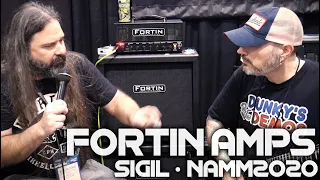 Fortin Amps Sigil - NAMM 2020 Killertone and the Khed Pt2