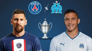 PSG vs Marseille 1-2.                           All goals & highlights -2023