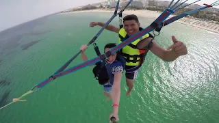 Parasailing, Sousse, Tunisia 09/2023