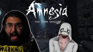 Esfand is TERRIFIED - Amnesia: The Dark Descent