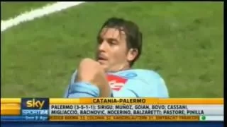 Napoli Lazio 4-3 Ampia Sintesi Highlights Gol SKY 31a Giornata Serie A 03/04/11