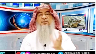 Can we eat Crocodiles? | Sheikh Assim Al Hakeem