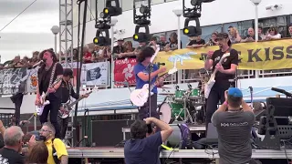 KISS - Tears Are Falling with Bruce Kulick 10/29/21 KISS Kruise Sail Away Show