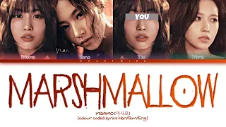 [Karaoke] MiSaMo + Marshmallow | 4 Members | ENG|ROM|JAP |