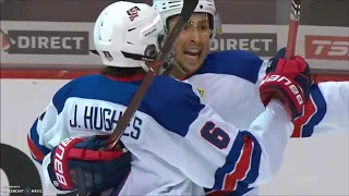 IIHF WJC 2019 - Russia vs USA (Semi-Final) - Quick Highlights