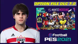 LEYENDAS DLC 7.0 PES 2021 PS4 PS5 PC