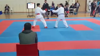 Karate Döner Tekme (Balkan Uluslararası Şampiyona'dan)(TÜRKİYE)