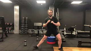 Cossack squat - regression to progression