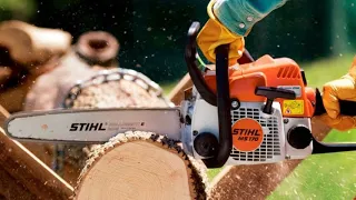 STIHL 170 разбираем. Чем отличается от 017 и 180.