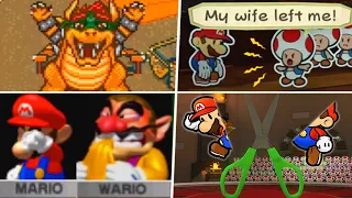 Evolution of Bad Super Mario Endings (1993 - 2021)