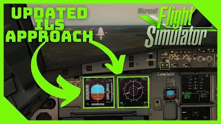 [UPDATED] How To Do ILS Approach | A32NX | Microsoft Flight Simulator | Commentary | Tutorial