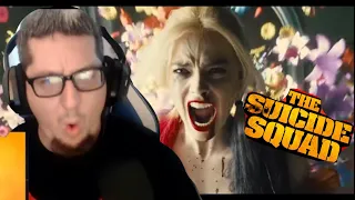 THE SUICIDE SQUAD Official “Rain” Trailer - REACTION!!! Trailer #3