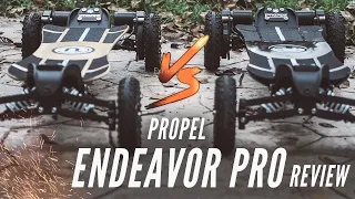 Propel Endeavor PRO Review - $2000 all-terrain suspension board